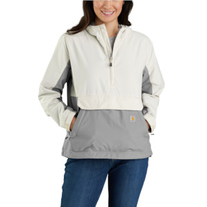 Carhartt Women's OJ5861 Rain defender anorak.