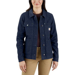 Carhartt Women's OC5449 relaxed fit Denim Jacket