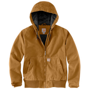 Carhartt Women's J130 Washed Duck Active Jacket.