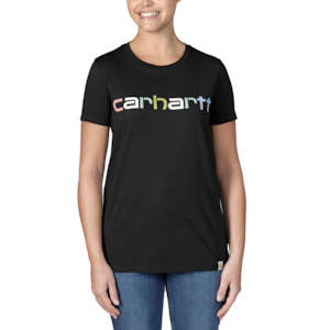 Carhartt Women's TK5764 Relaxed fit Logo T