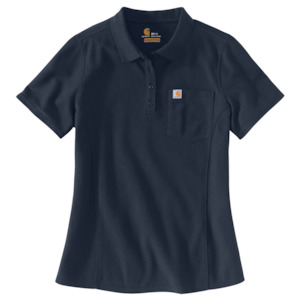 Carhartt Women's 104229 Relaxed fit Polo