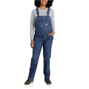 Carhartt OR6002 Women's Rugged Flex Denim Bibs