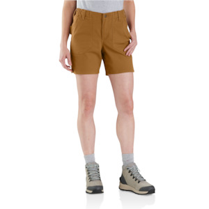 BS5730 Carhartt WOMENS Relaxed fit canvas work short