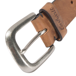 Work clothing: Carhartt WOMENS TANNED LEATHER continuous belt