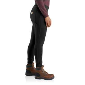 Carhartt Womens Force Fitted HEAVYWEIGHT Lined Legging