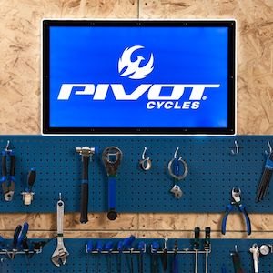 Apparel: PIVOT LED SIGN