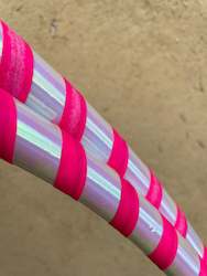 Beginner Hula Hoops: Pearly Pink Limited Edition Beginner Hula Hoop