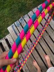 Beginner Hula Hoops: 2-Colour Beginner Hula Hoop