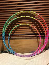 Kids Rainbow Glitter Hula Hoop