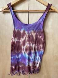 Tie-dye Stretchie Top #2