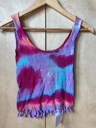 Tie-dye Stretchie Top #1