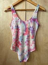 Pre Loved Clothing Festival Wear: Tiedye Surprise Leotard