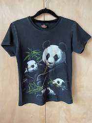 Pre Loved Clothing Festival Wear: Vintage Panda Tee