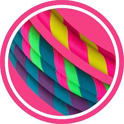 3-Stripe Kids' Hula Hoops