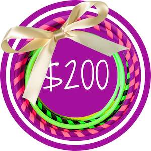 Gift Card: Pixie Hoops Gift Card $200