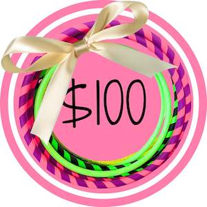 Pixie Hoops Gift Card $100