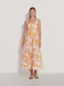 Emile Dress - Pink Grapefruit