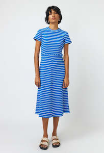 Nautical Dress - Blue