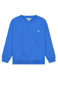 Slouchy Crewneck - Blue Blue