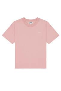 Boxy Tee - Peach Pink