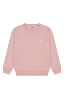 Slouchy Crewneck - Peach Pink