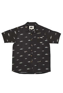 Mini Sickle S/S Shirt - Aged Black