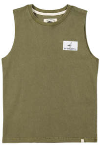 Clothing: Mini Gull Tank - Lichen