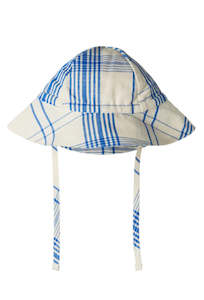 Linen Sunhat - Clyde Check