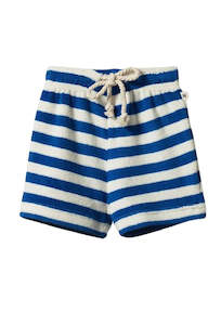 Aubrey Shorts - Mariner Stripe