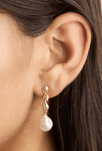 Grow With Grace Pearl Earrings