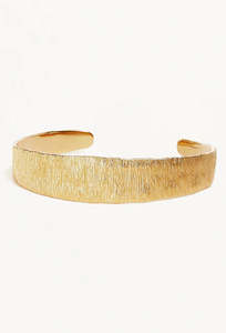 Clothing: Woven Light Cuff - Gold