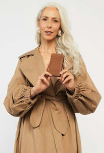 Clothing: Winona Cardholder - Tan