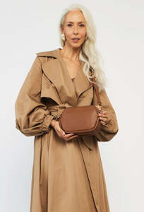 Odile Crossbody - Tan