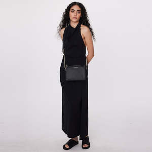 Clothing: Tillys Big Sis Crossbody - Black