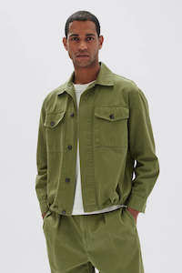 Lawson Cotton Jacket - Pandan