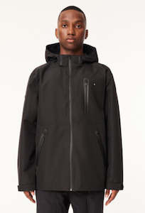 Mens Storm Shell Jacket - Black