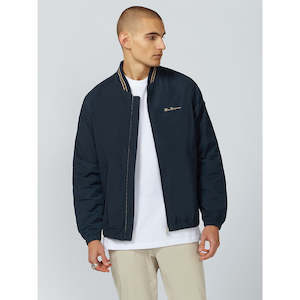 Clothing: Sports  Blouson Jacket - Dark Navy