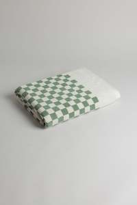 Roman Organic Cotton Pool Towel - Sage and Chalk