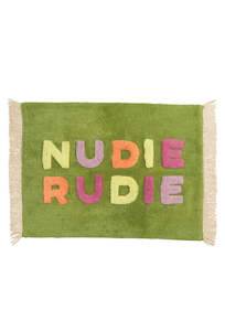 Clothing: Shali Nudie Rudie Bath Mat - Palm