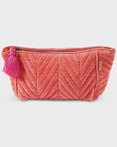 Tutu Dreams Velvet Toiletry Bag