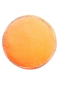 Castilo Round Velvet Cushion - Desert