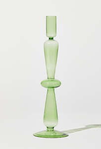 Stretch Candle Holder - Green