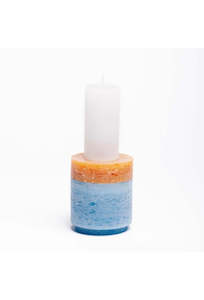 Candle Stack 02 - Turquoise