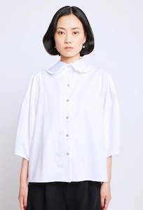 Learn Through Play Blouse - White