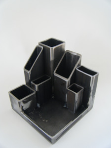 Industrial Desk Tidy "The Box One"