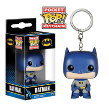 Batman Pop Vinyl Figure DC Comics Key Chain - Planet Gadget