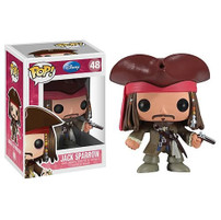 Products: Pirates of the Caribbean Jack Sparrow Pop Vinyl Figure - Planet Gadget