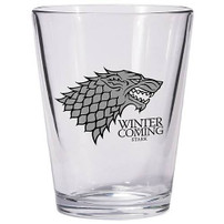 Game of Thrones Stark Sigil Shot Glass - Planet Gadget