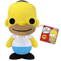 Simpsons - Homer Plush - Planet Gadget