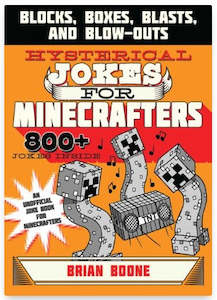 Hysterical Jokes for Minecrafters Book